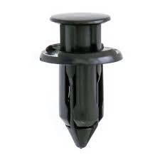 Crampo de plástico preto de 18 mm para Honda e Nissan
