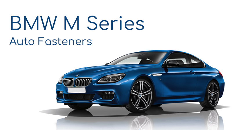 Quanto você sabe sobre os fixadores automotivos da série BMW M?