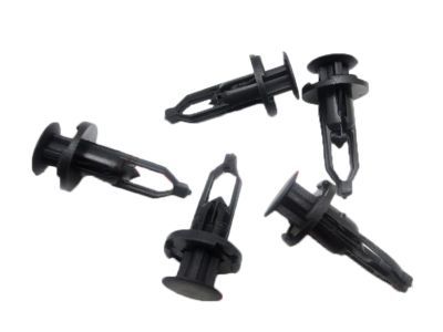 Fixadores de plástico multifuncionais para Toyota
