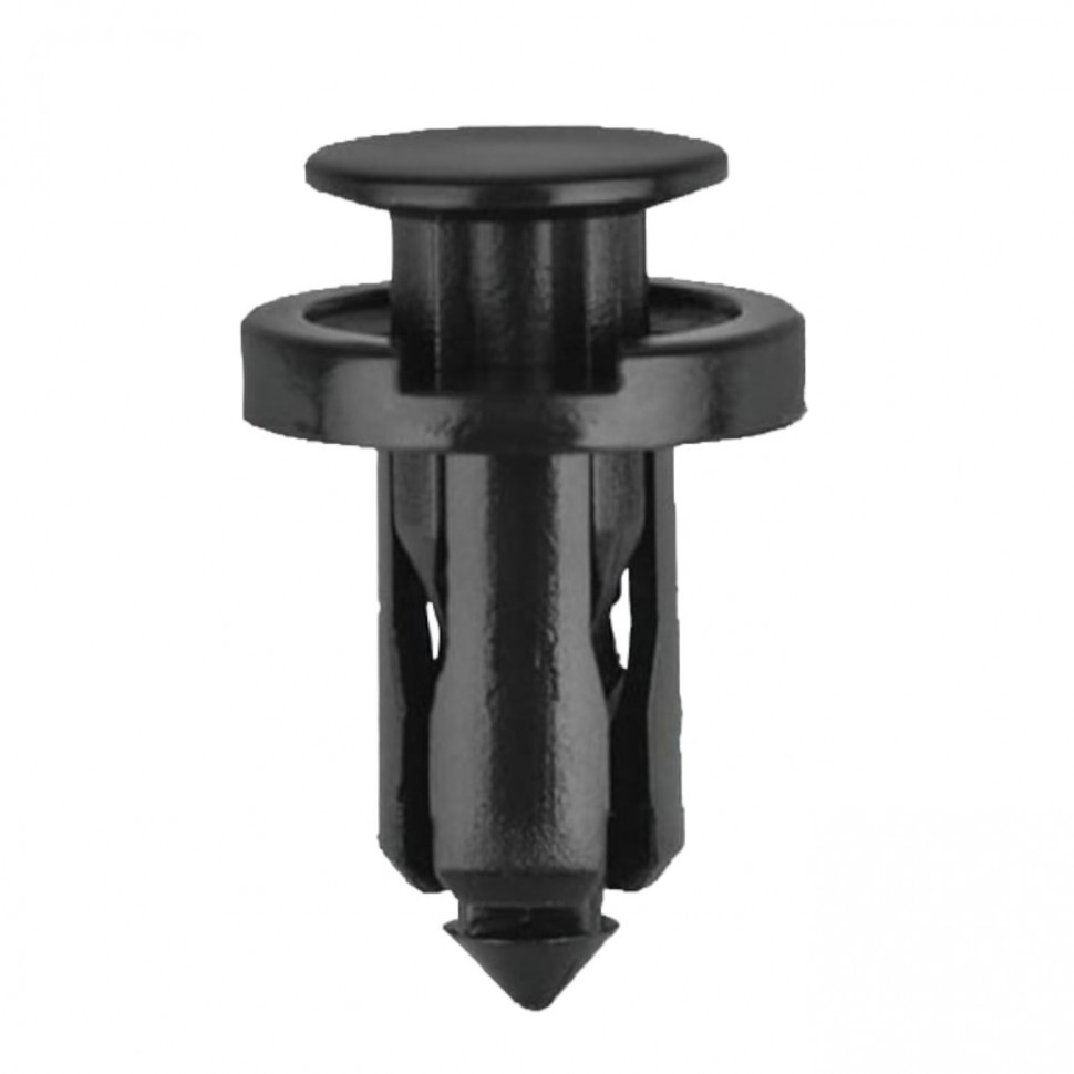 Pretalador de plástico preto de 20mmx18mm para Honda